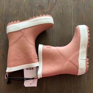 Cotton On Rainboots💦Muted Pink